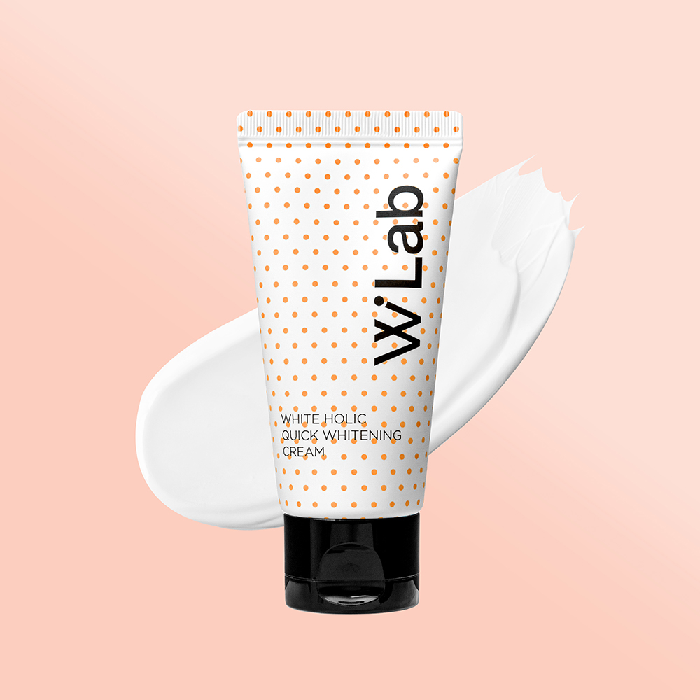 더블유랩 / Wlab] [단독최저가] 화이트홀릭 퀵 화이트닝 크림 50ml