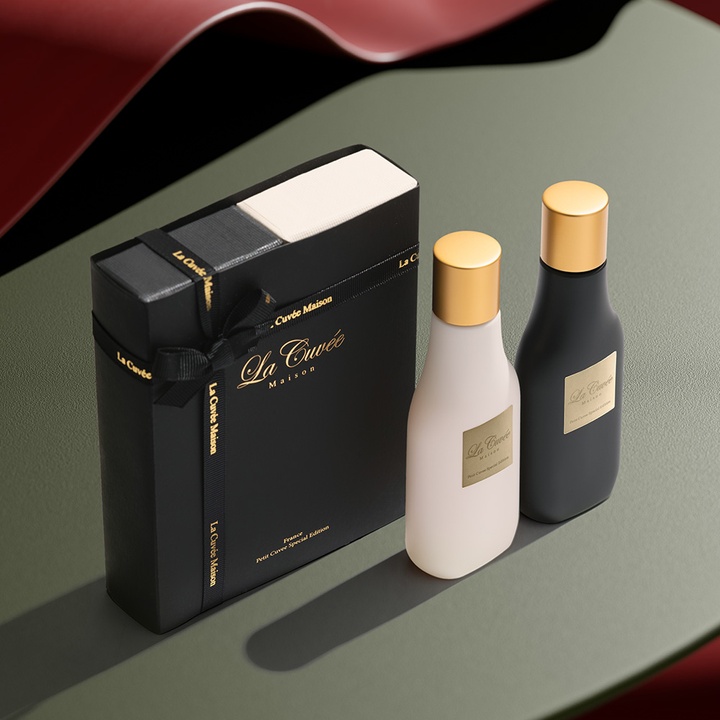 쁘띠 버블배스 거품 입욕제 세트 ( 레드와인 80ml + 샴페인 80ml )_1