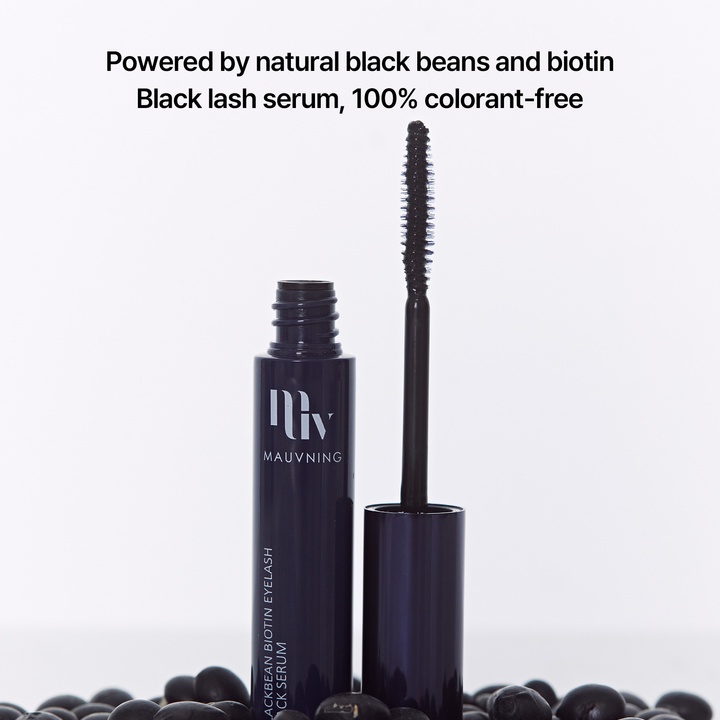 Black Bean Biotin Eyelash Black Serum_1