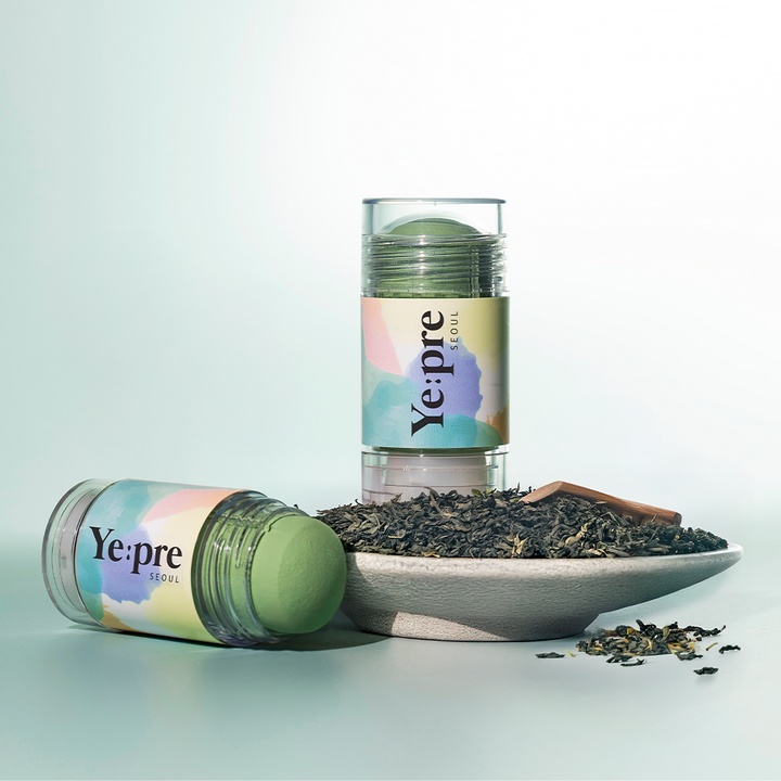 Green Tea Lifting Mud Stick Mask_2
