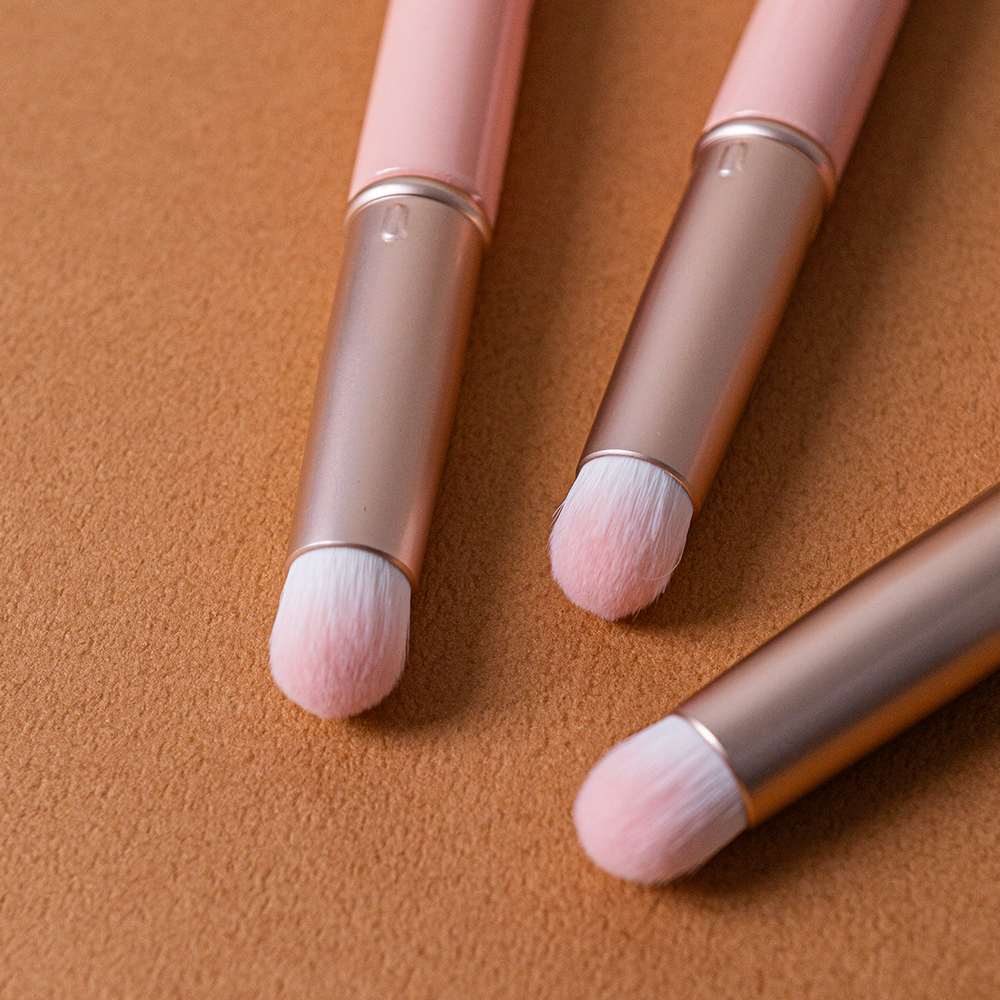 Portable over lip brush