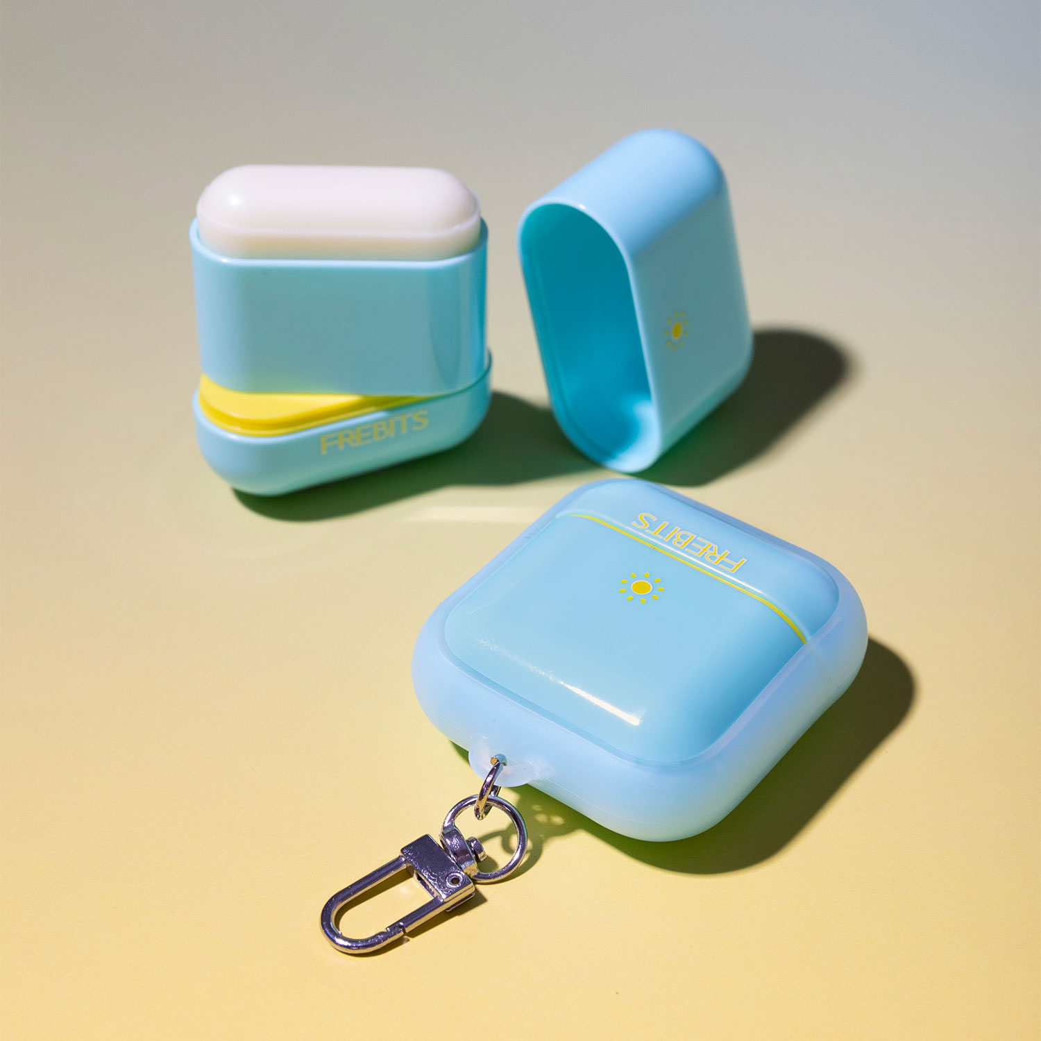 【新品】BOOBY FACE SUNSHAED イエロー／ブルー　2、3人用 FREBITS] Airfit Sunstick - Trustworthy Platform for Indie K-Beauty