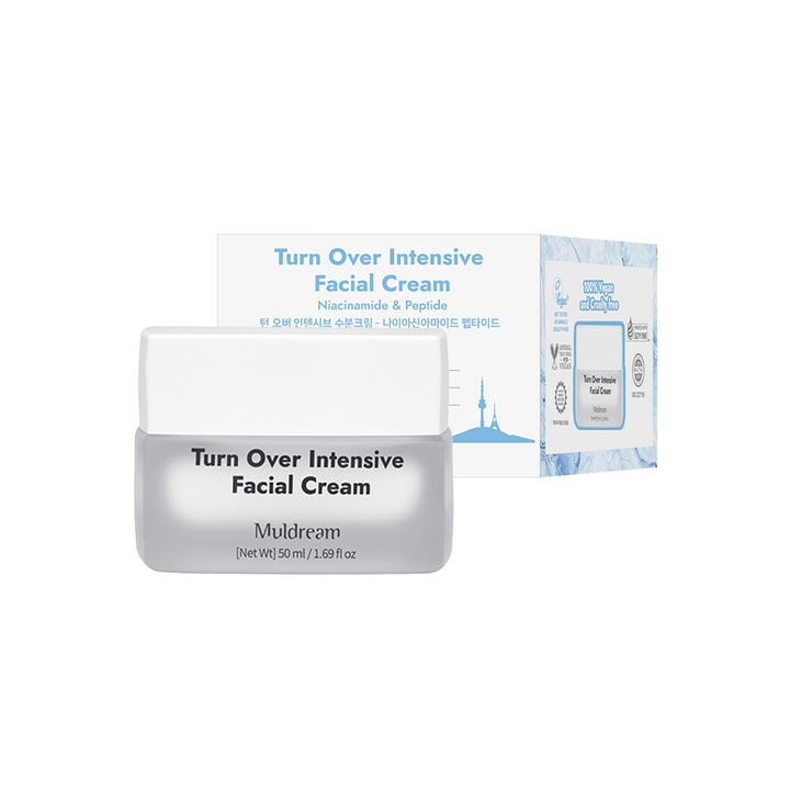 Turn Over Intensive Facial Cream Niacinamide & Peptide_5