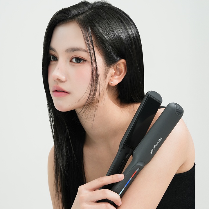 웨이브9 와이드형 전문가용 매직기 판고데기 (세라믹/티타늄)_0