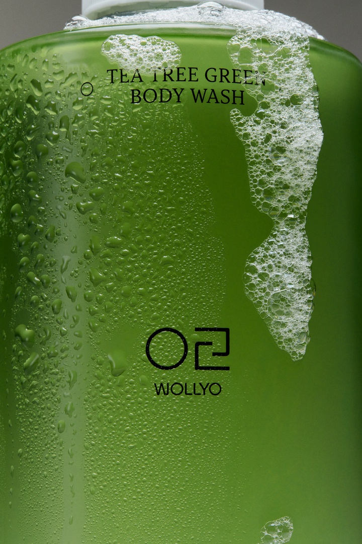 Tea Tree Green Body Wash 500ml_3