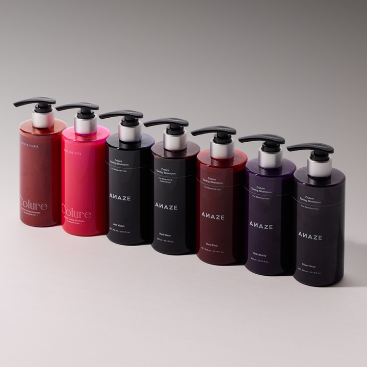 Colure Toning Shampoo (7 colors)_0