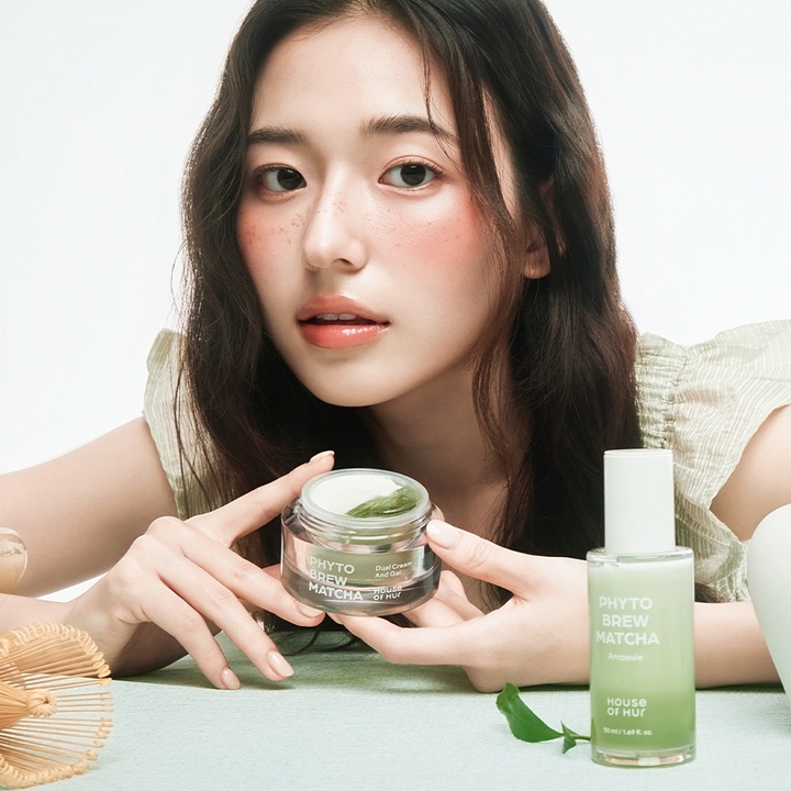 [단독최저가/1+1] 파이토 브루 말차 듀얼 크림 앤 젤_1