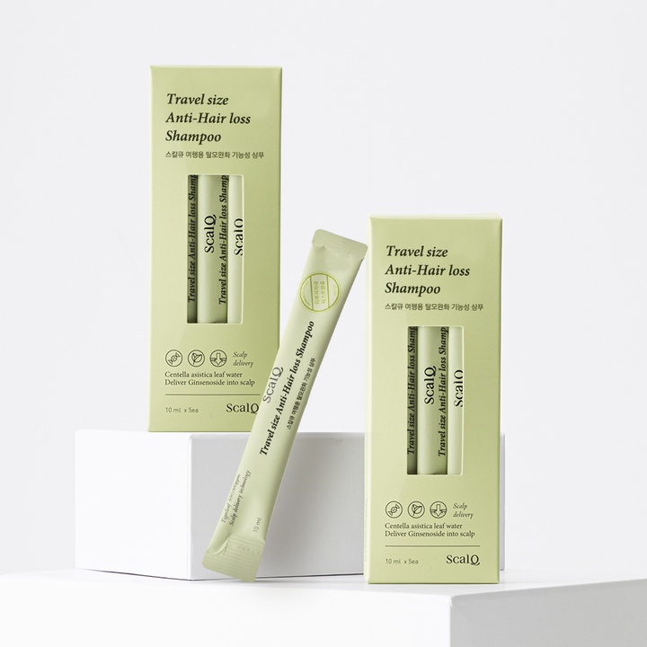여행용 탈모증상완화 기능성 쿨 샴푸 10ml 5개입_1