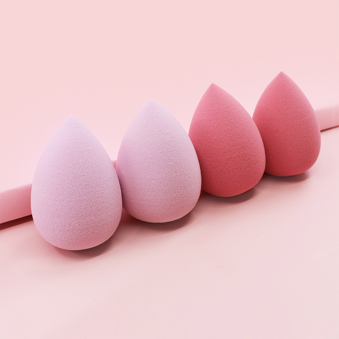 Blooming Makeup Puff Set