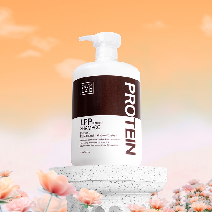 LPP 단백질 무실리콘 약산성 샴푸 1000ml (오리지널)_1