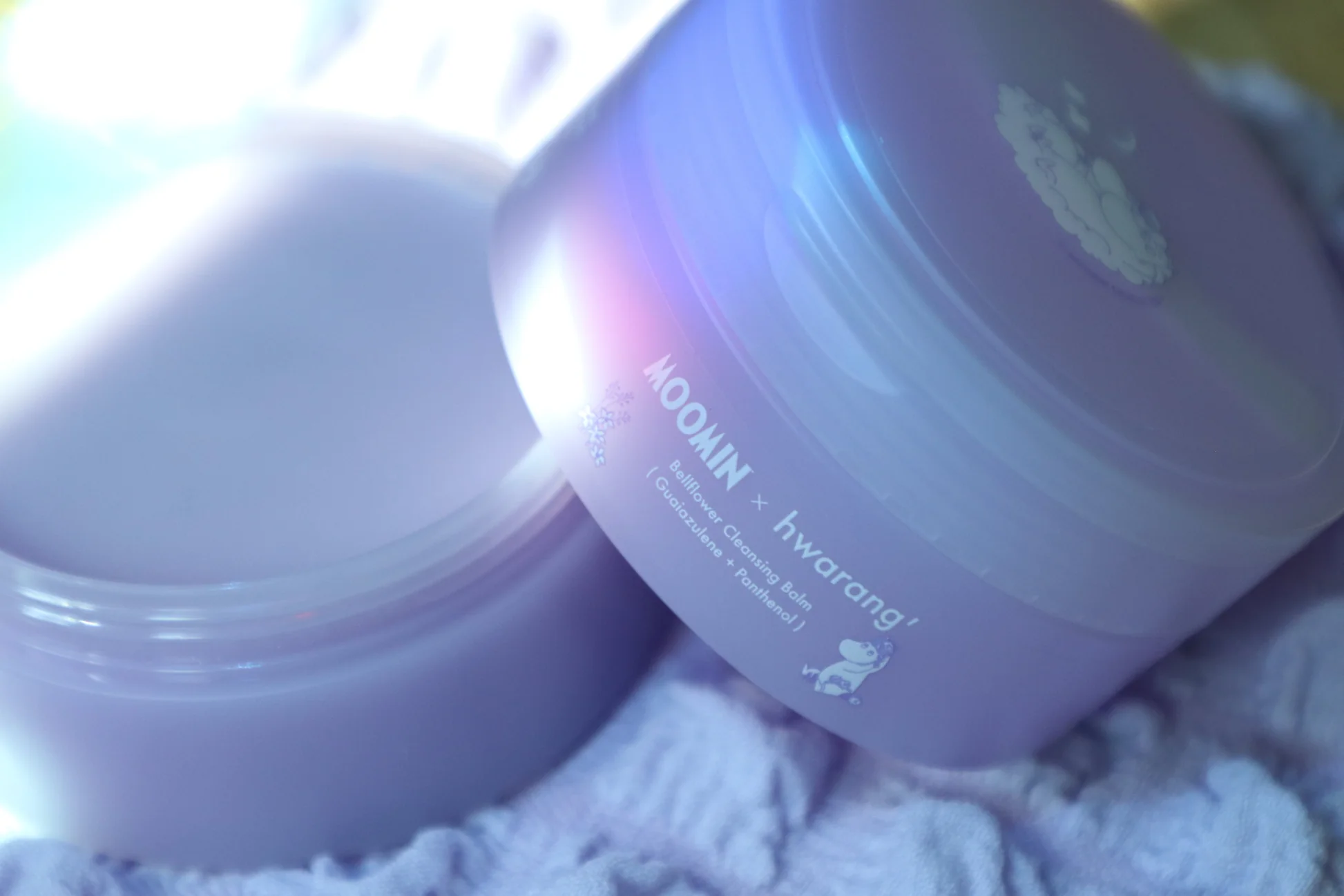 Moomin x hwarang' Bellflower Cleansing Balm 100ml