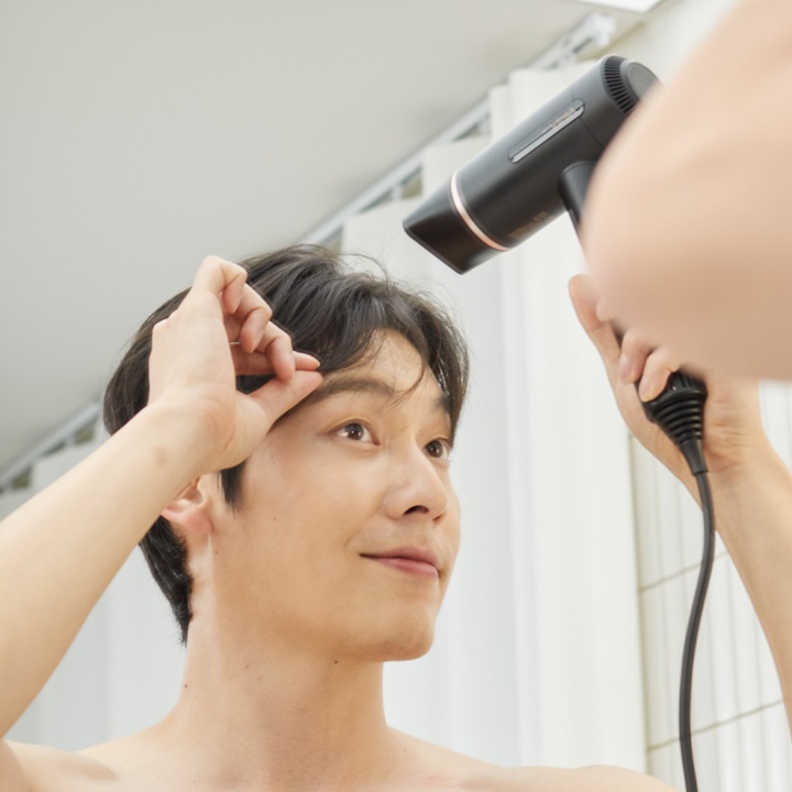 에어부스터 드라이기 블랙_5