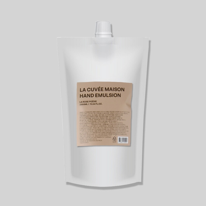 퍼퓸드 리퀴드 핸드 에멀전 대용량 리필팩 2000ml_3