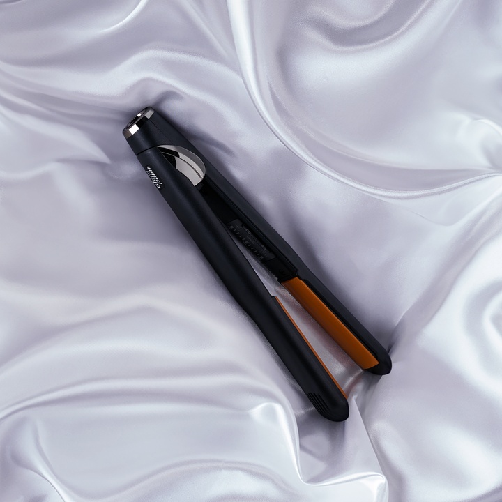 글램뮤즈 볼륨 클래식(GP202) 볼륨고데기 미용실 고데기 프리볼트_1