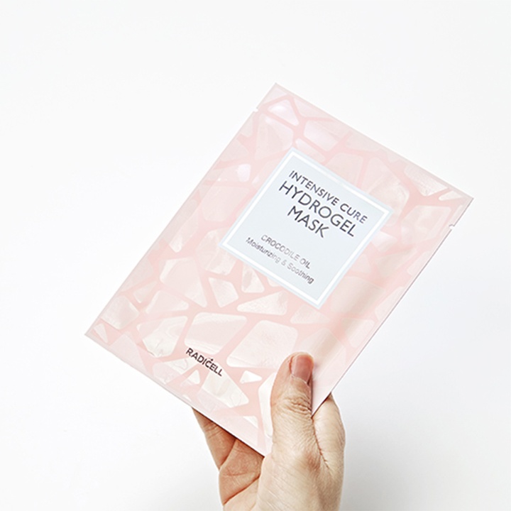 악어오일 피부진정 하이드로겔 마스크팩 5매_1