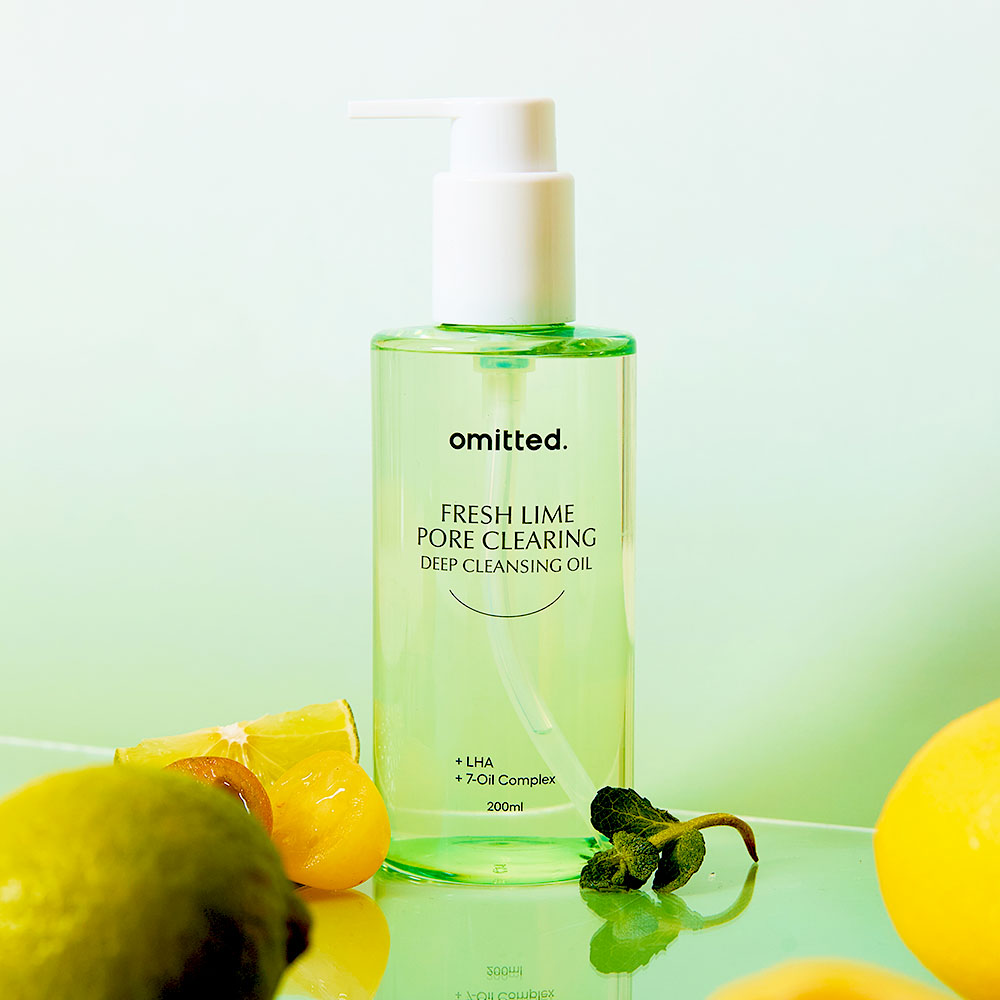 Fresh Lime Pore Clearing Deep Cleansing Oil 200ml