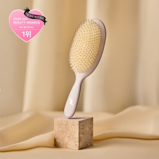 Silky Boar Bristle Hair Brush