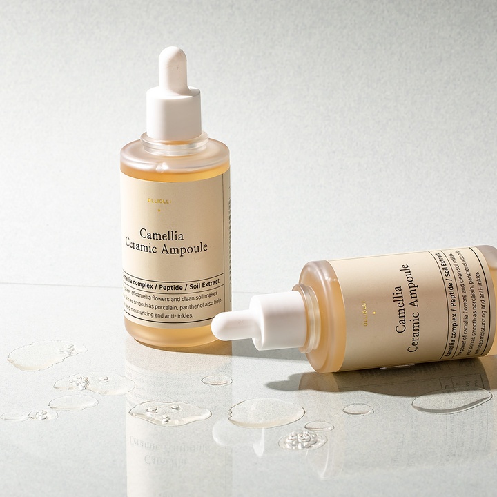 까멜리아 세라믹 앰플 100ml [주름개선기능성]_3