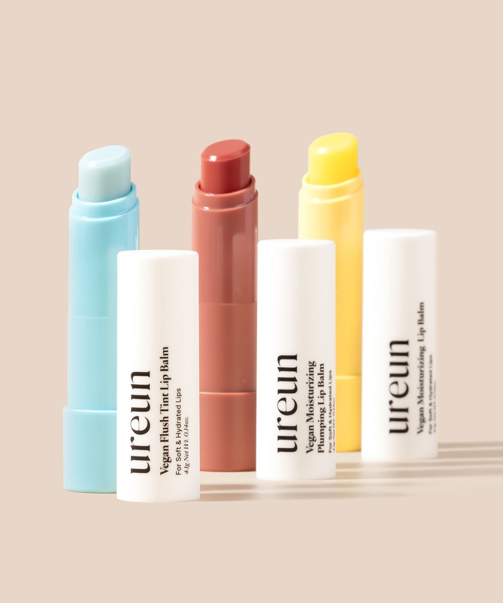 Ureun Vegan Lip Balm – 4.1 g (3 Types / Option)_1