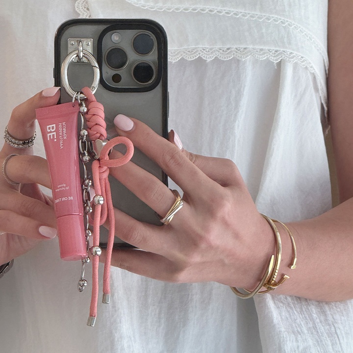 Vegan Fluffy Plumper Keyring Set_0