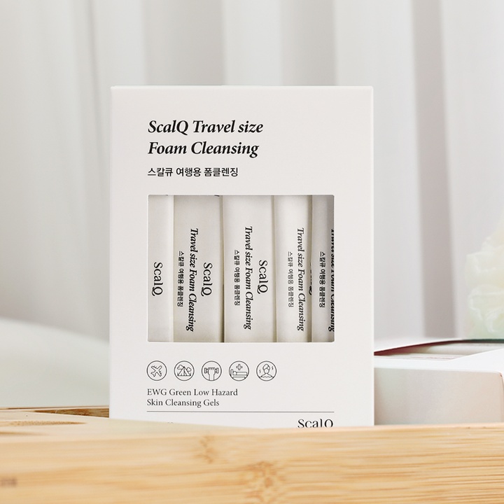 Travel Size Foam Cleansing 5ml (20ea)_2