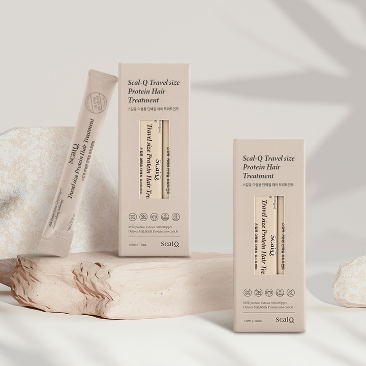 Travel Size Milky Protein Hair Treatment 10ml (10ea)_0