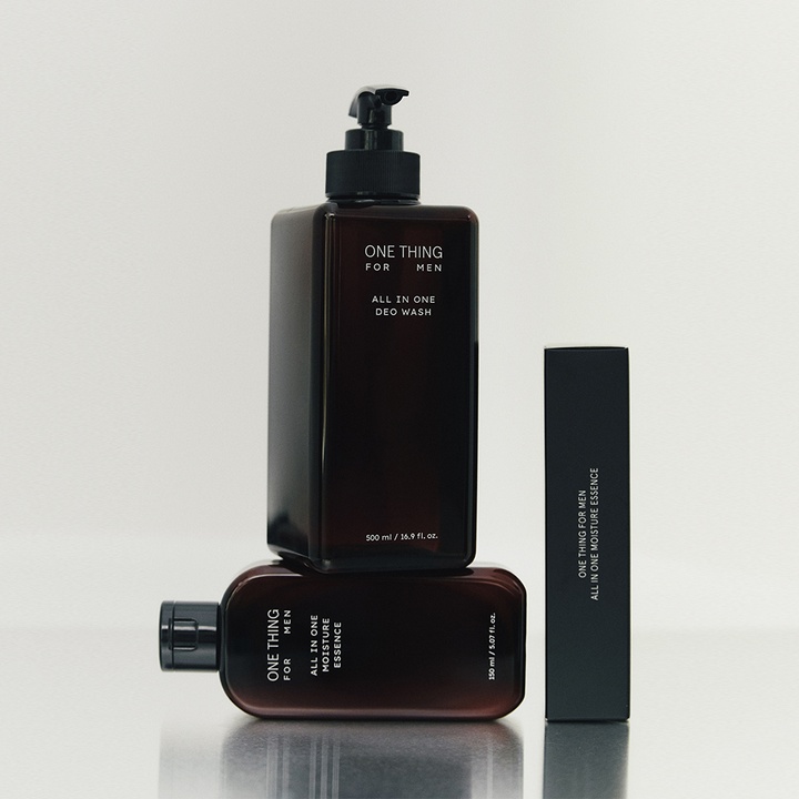 포맨 올인원세트(수분에센스 150ml+워시 500ml+쇼핑백)_2