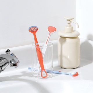 혀클리너 오렌지 + 혀클리너 블루