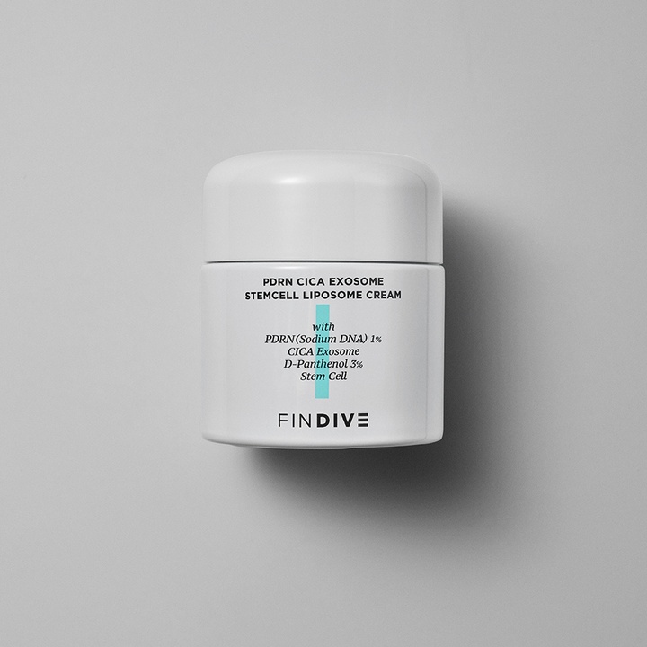PDRN Cica Exosome Stem Cell Liposome Cream 50ml_1