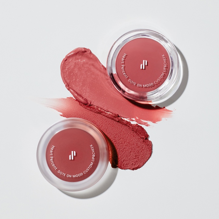 도트 온 무드 커스텀 립 앤 치크 7colors_1