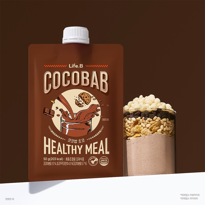 코코밥 초코 1박스 (7개입)_0