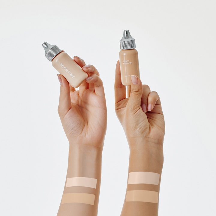 BEONTIME GLOW FIT FOUNDATION_2