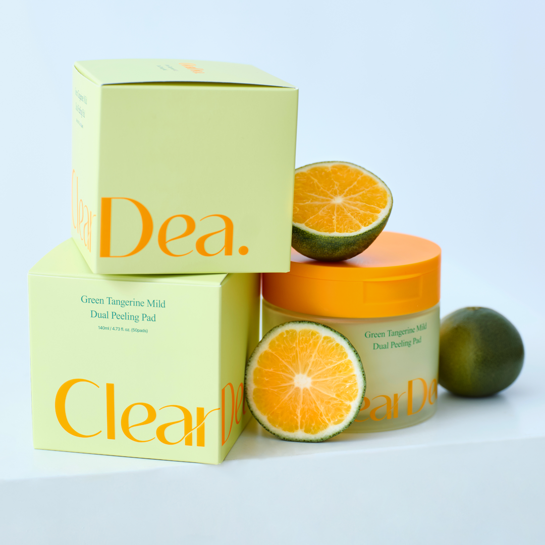 Cheonggyul Mild Dual Peeling Pad 50 Sheets