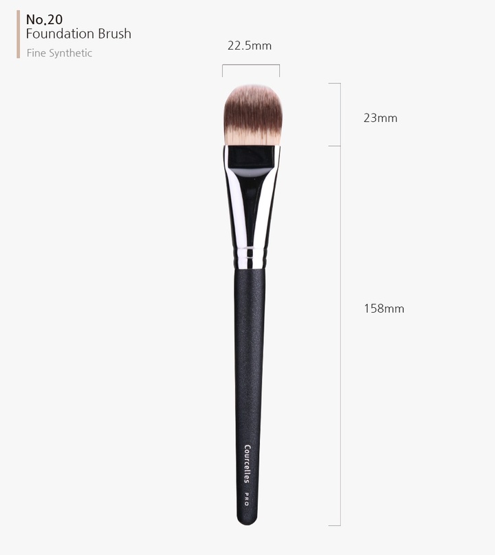 Foundation Brush No. 20_1