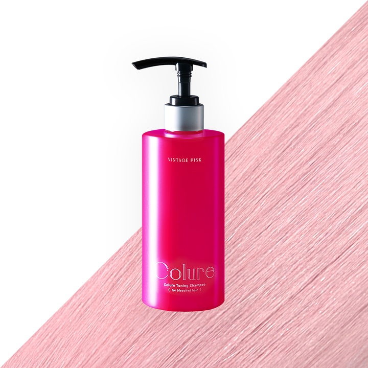 Vintage Pink Toning Shampoo_0
