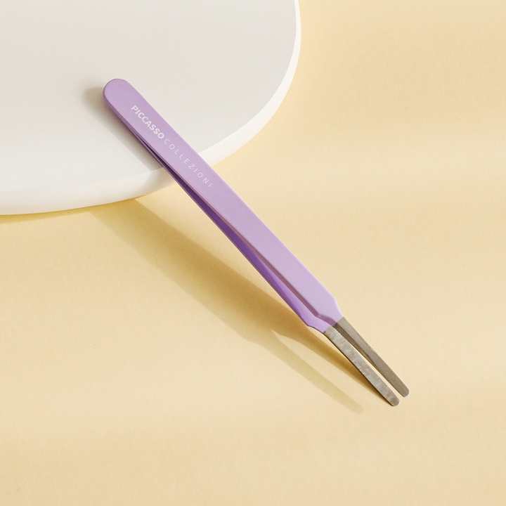 [PICCASSO COLLEZIONI] Round Tip Tweezer purple_0