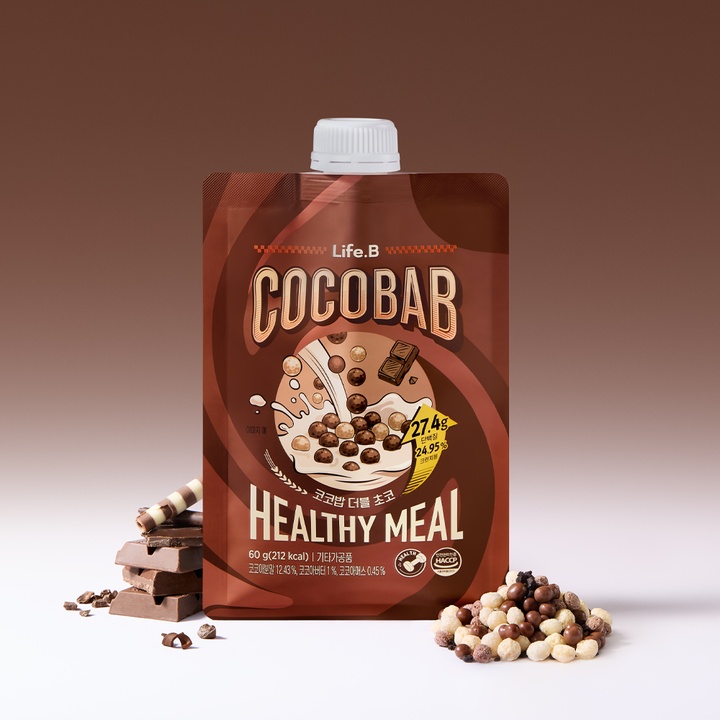 코코밥 더블 초코 60g X 7개입 COCOBAB_2
