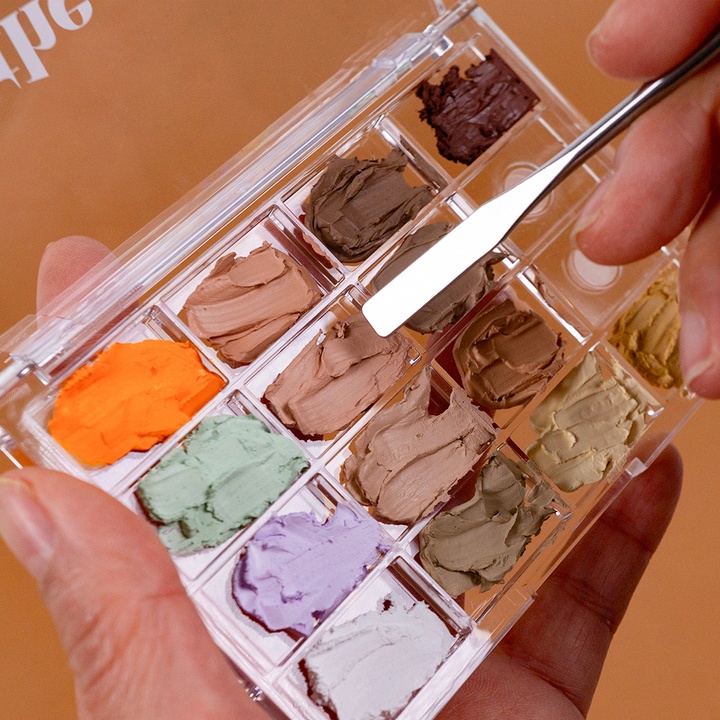 THECASE clear empty palette CC-05A_2