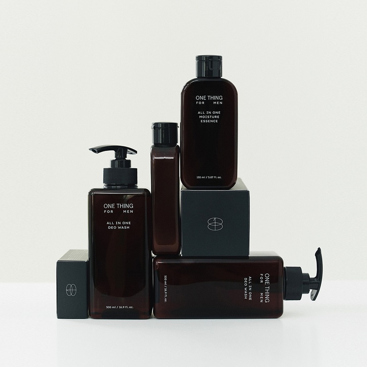 포맨 올인원세트(수분에센스 150ml+워시 500ml+쇼핑백)_3