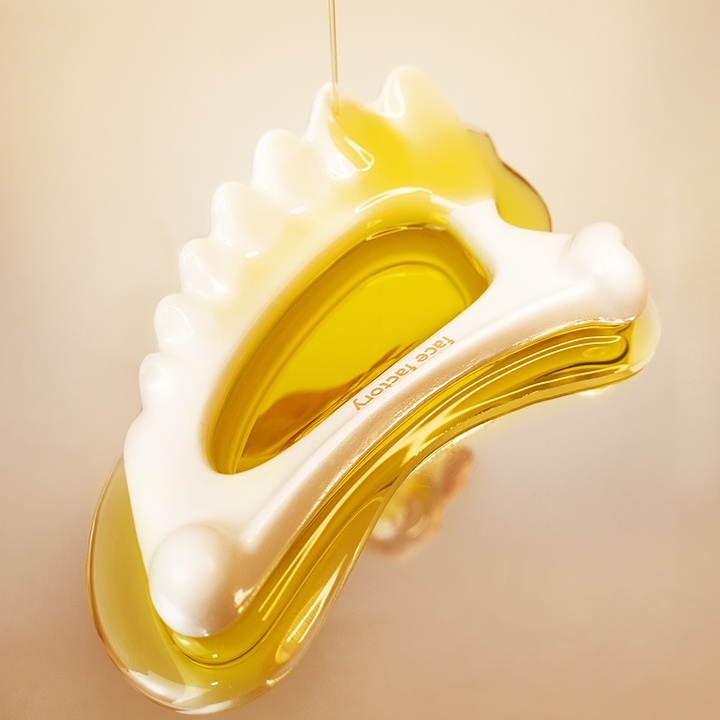 세라믹 엔젤 괄사 + 유기농 호호바오일 30ml SET_0