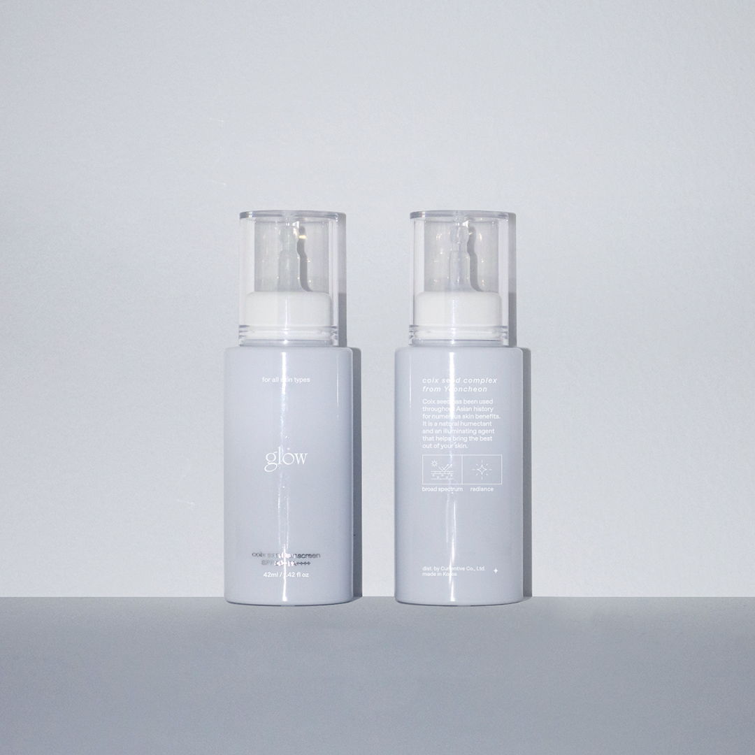 coix seed sunscreen SPF 50+ PA++++