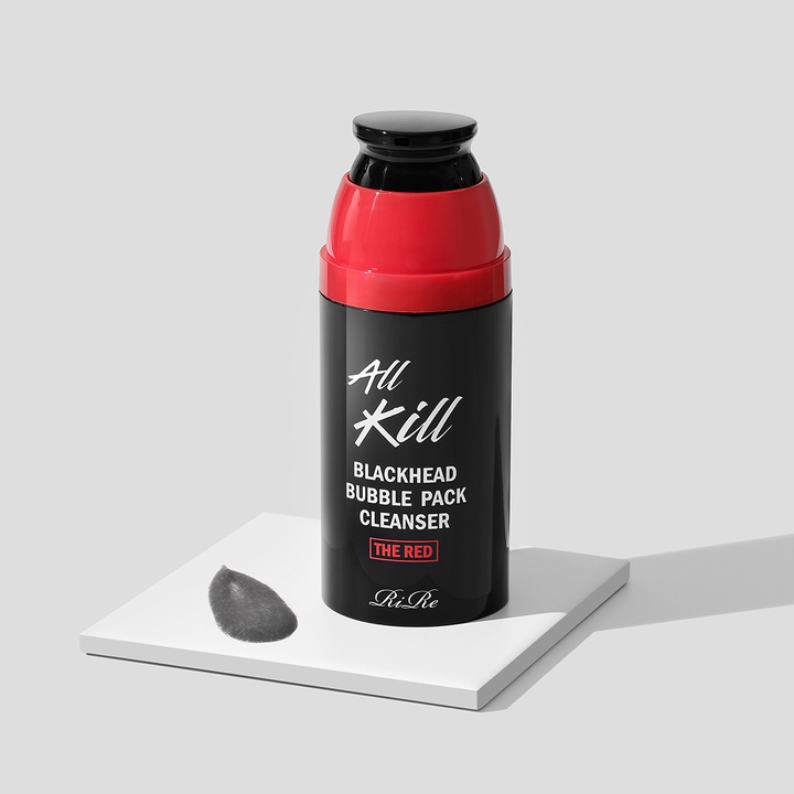 올킬 블랙헤드 버블팩 클렌져 더 레드_0