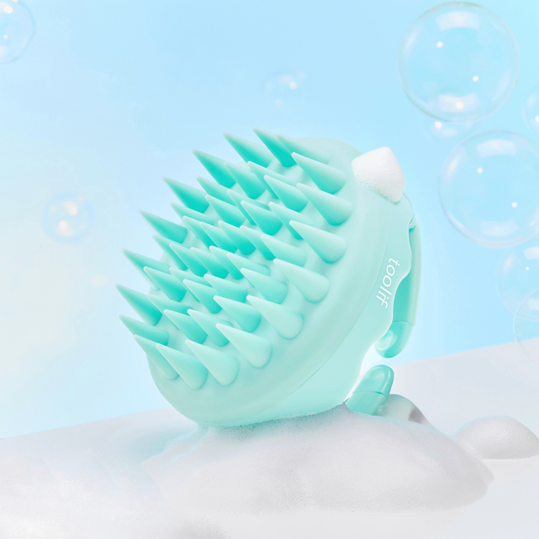 Mint Shampoo Brush