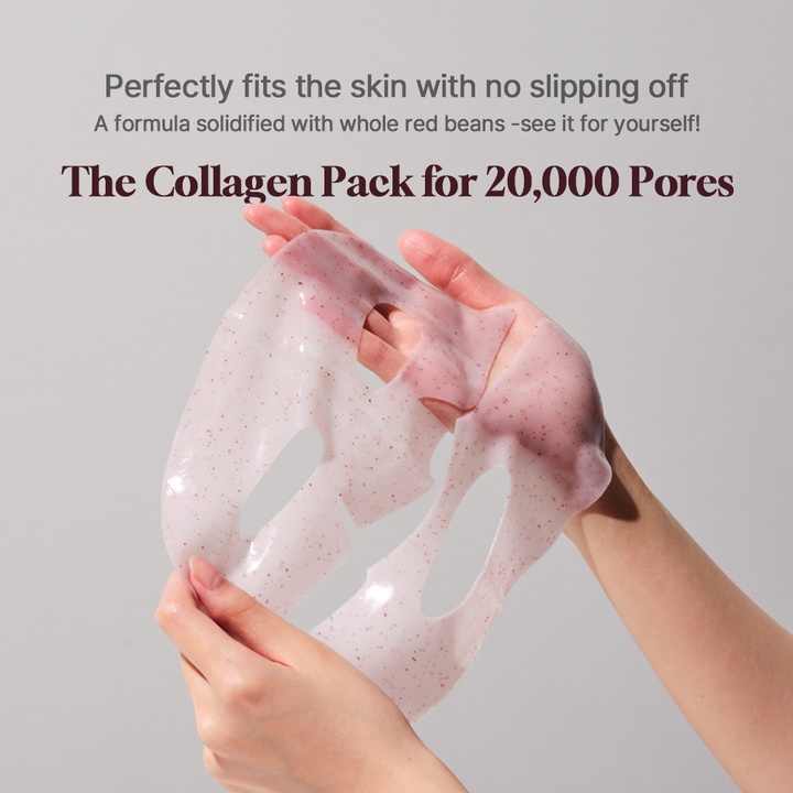 Pot Pore Peptamin Hydro Collagen Mask Pack_5