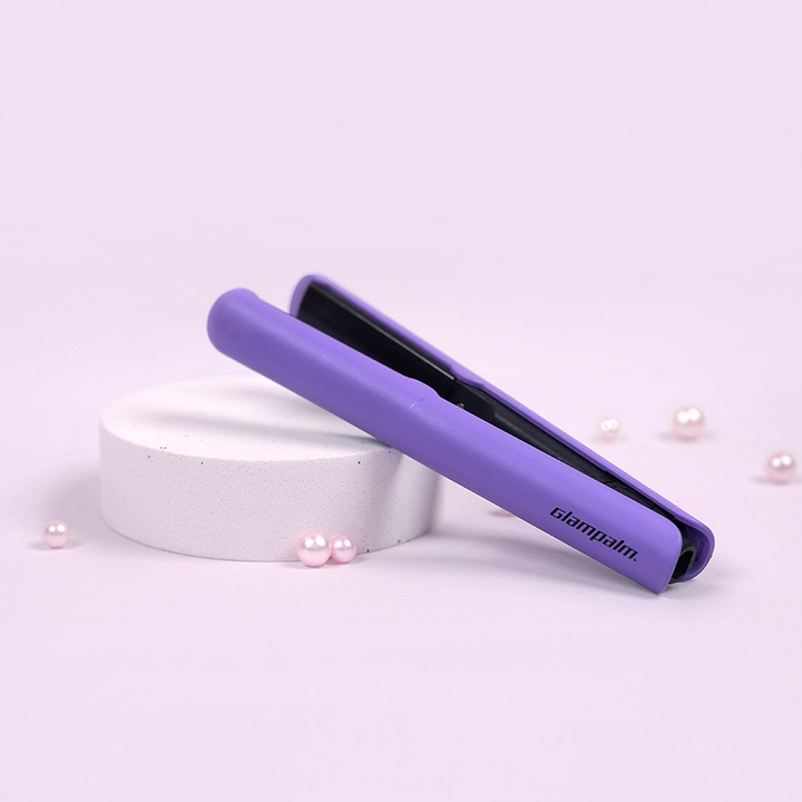 [미니고데기] GP103CV 컴팩트볼륨 글램퍼플 휴대용 여행용 프리볼트 앞머리 옆머리_0