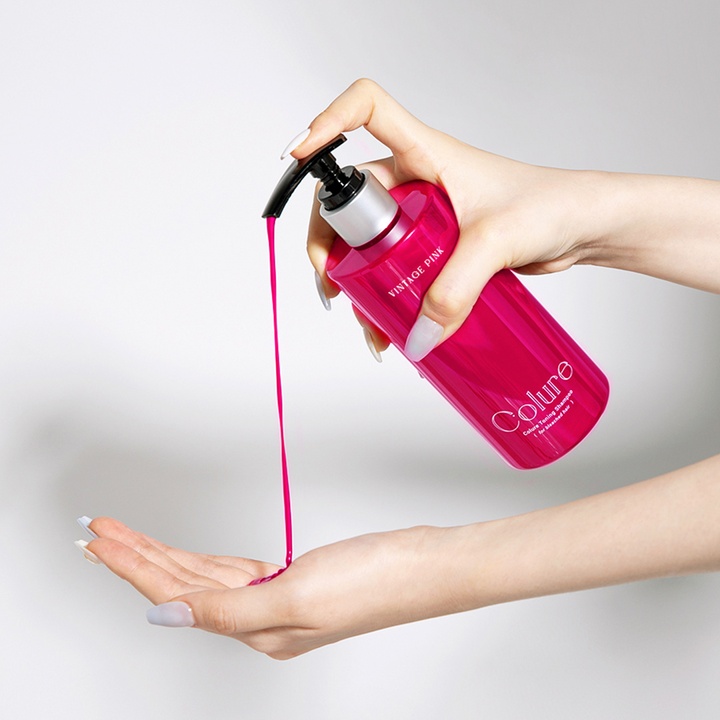 Vintage Pink Toning Shampoo_2