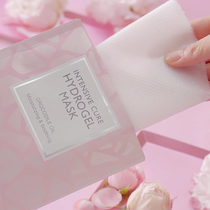 악어오일 피부진정 하이드로겔 마스크팩 5매_2