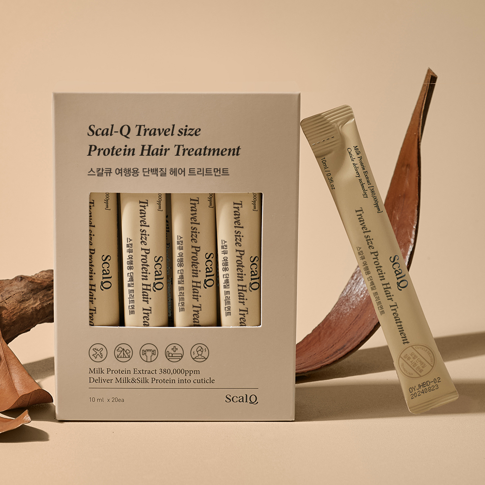Travel Size Milky Protein Hair Treatment 10ml (20ea)
