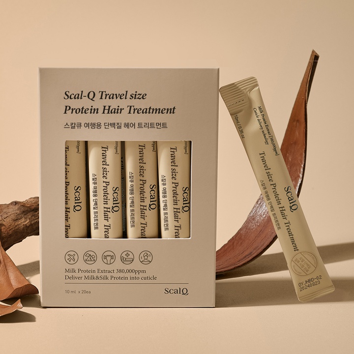 Travel Size Milky Protein Hair Treatment 10ml (20ea)_0