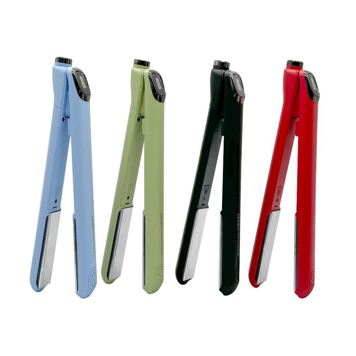 파스텔 고데기 티타늄코팅 가벼운 매직기_1